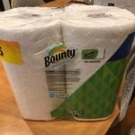 Bounty Quick-Size Paper Towels, White, 16 Family Rolls = 40 Regular Rolls (Packaging May Vary)