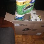 Bounty Quick-Size Paper Towels, White, 16 Family Rolls = 40 Regular Rolls (Packaging May Vary)