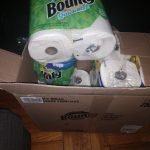 Bounty Quick-Size Paper Towels, White, 16 Family Rolls = 40 Regular Rolls (Packaging May Vary)