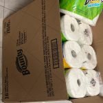 Bounty Quick-Size Paper Towels, White, 16 Family Rolls = 40 Regular Rolls (Packaging May Vary)