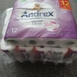 【2023 Special Deals + Free Shipping】Andrex 45 Toilet Roll Pack Gentle Clean Toilet Rolls(Dermatologically Tested